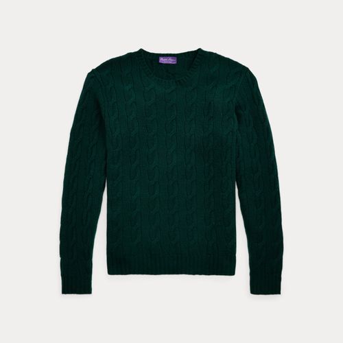 Pull en cachemire torsadé - Purple Label - Modalova