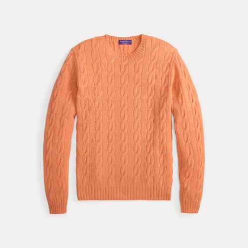 Pull en cachemire torsadé - Purple Label - Modalova