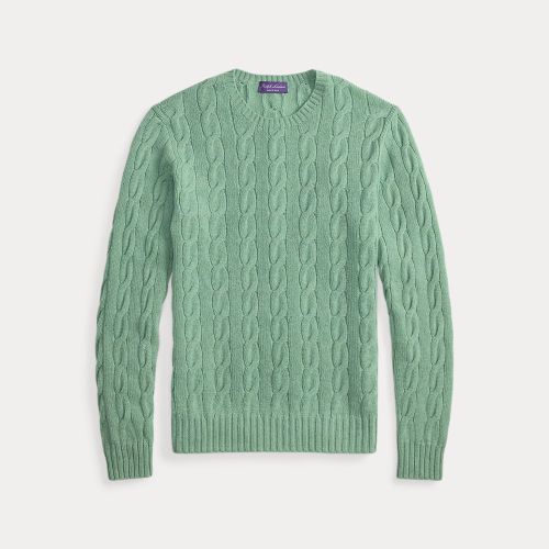 Pull en cachemire torsadé - Purple Label - Modalova