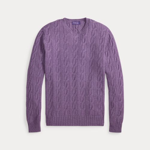 Pull en cachemire torsadé - Purple Label - Modalova