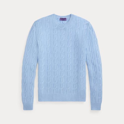Pull en cachemire torsadé - Purple Label - Modalova