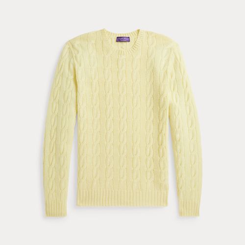 Pull en cachemire torsadé - Purple Label - Modalova