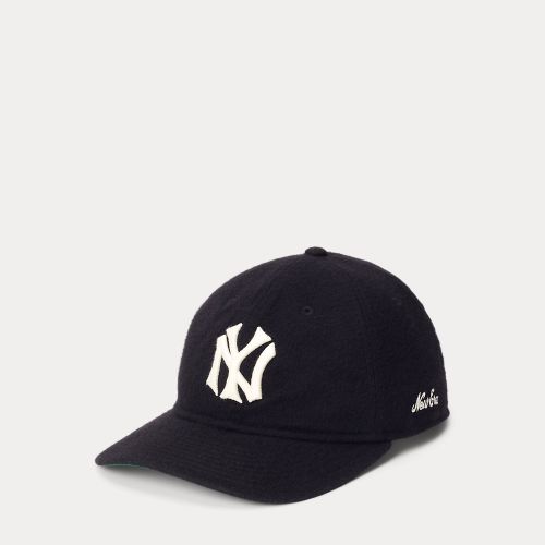 Casquette Ralph Lauren Lauren Yankees cachemire - Purple Label - Modalova