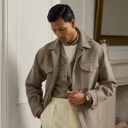 Veste Ripley en laine et cachemire - Purple Label - Modalova