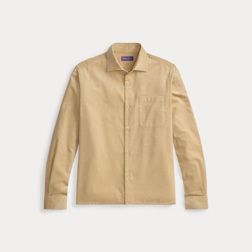 Chemise en velours à côtes fines - Purple Label - Modalova