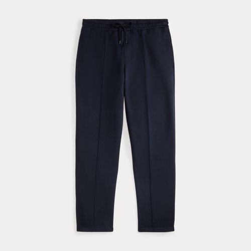 Pantalon molleton de coton et cachemire - Purple Label - Modalova