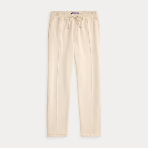 Pantalon molleton de coton et cachemire - Purple Label - Modalova