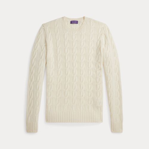 Pull en cachemire torsadé - Purple Label - Modalova