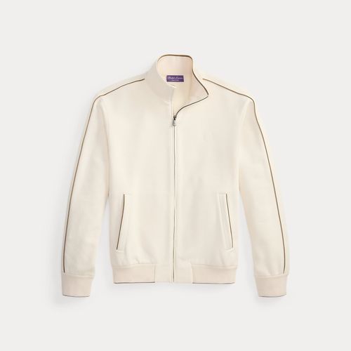 Veste Wimbledon coton et cachemire - Purple Label - Modalova