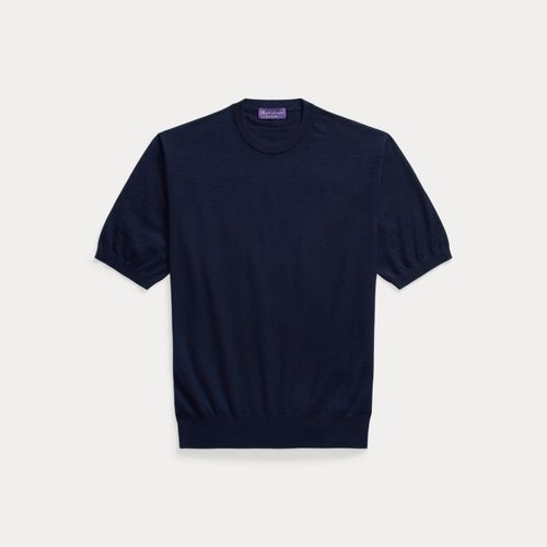 Pull en cachemire à manches courtes - Purple Label - Modalova