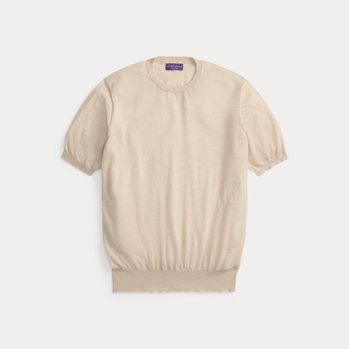 Pull en cachemire à manches courtes - Purple Label - Modalova