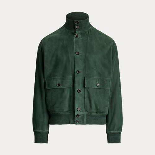 Veste en daim - Purple Label - Modalova