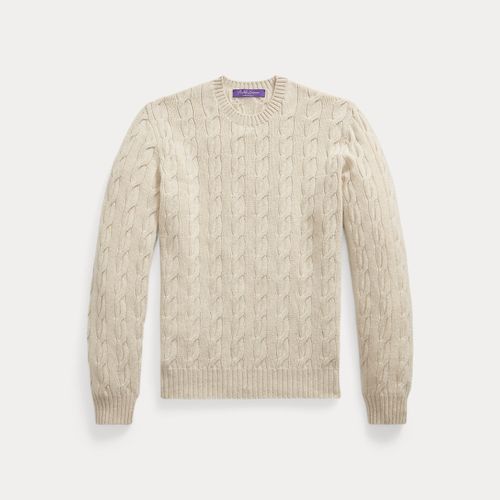 Pull en cachemire torsadé - Purple Label - Modalova