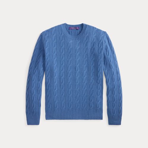 Pull en cachemire torsadé - Purple Label - Modalova