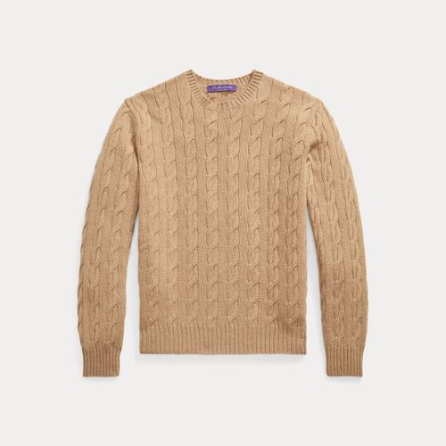 Pull en cachemire torsadé - Purple Label - Modalova