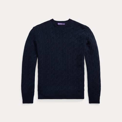 Pull en cachemire torsadé - Purple Label - Modalova