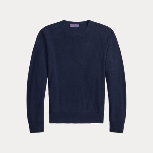 Pull texturé en cachemire - Purple Label - Modalova