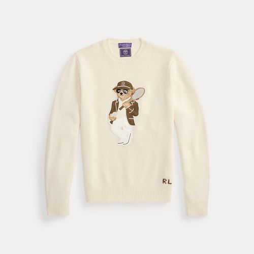 Pull Polo Bear Wimbledon - Purple Label - Modalova
