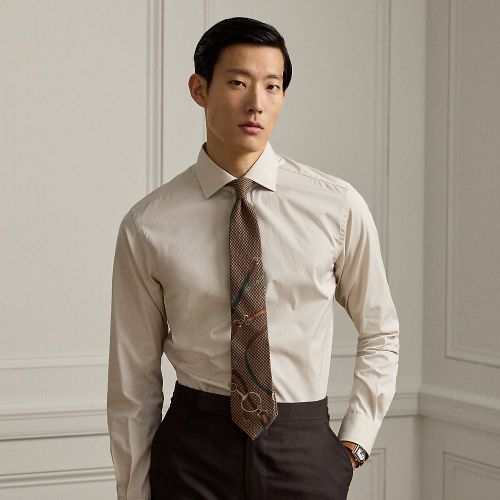 Chemise fil-à-fil - Purple Label - Modalova