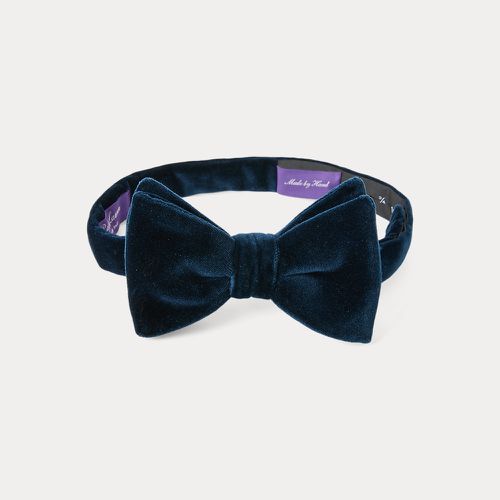 Nœud papillon pré-noué en velours - Purple Label - Modalova