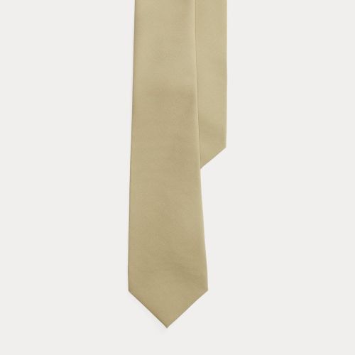 Cravate en gabardine de laine - Purple Label - Modalova