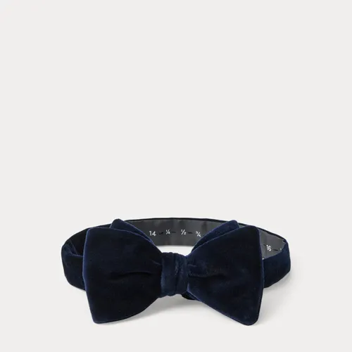 Nœud papillon en velours - Purple Label - Modalova