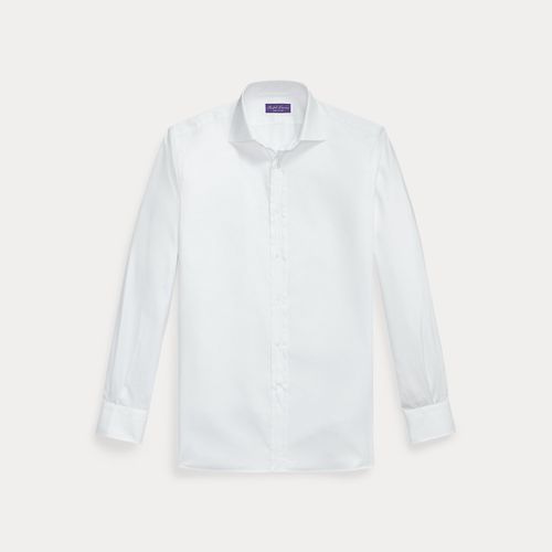 Chemise texturée à micro-losanges - Purple Label - Modalova