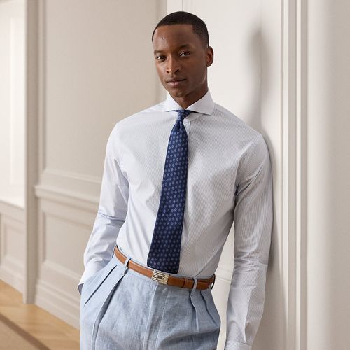 Chemise rayée - Purple Label - Modalova