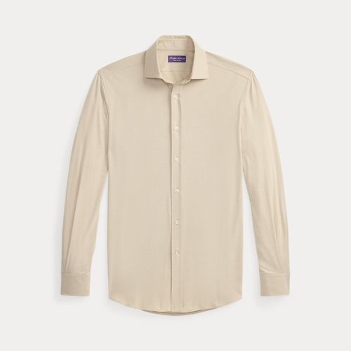 Chemise en maille piquée - Purple Label - Modalova