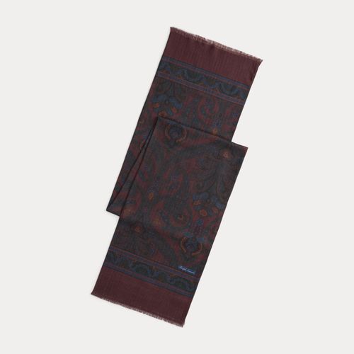 Écharpe cachemire et soie - Purple Label - Modalova
