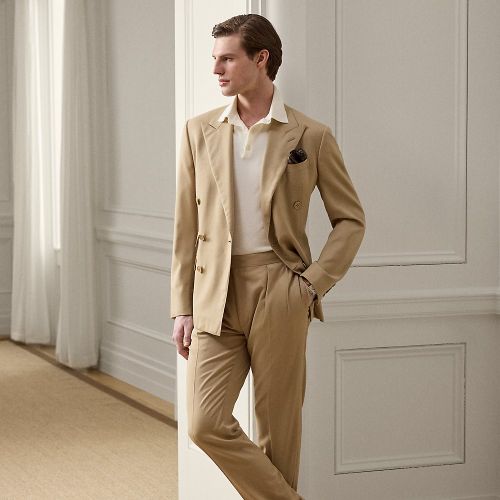 Pantalon habillé Gregory en laine - Purple Label - Modalova