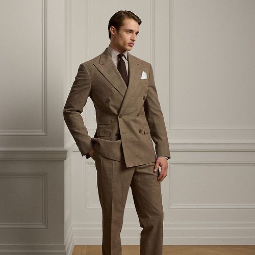 Costume Kent fait main prince-de-galles - Purple Label - Modalova