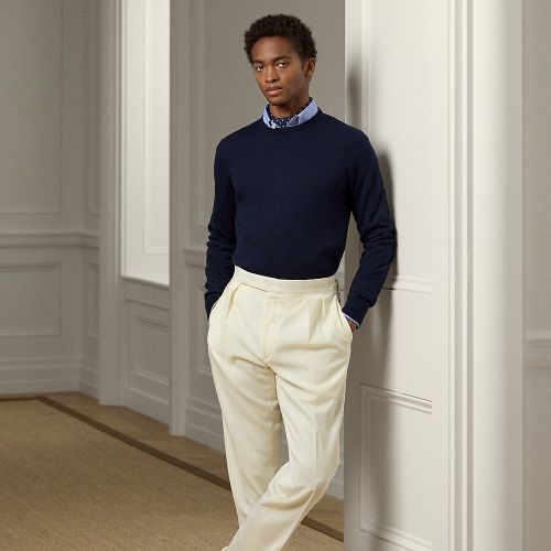 Pantalon habillé Gregory en laine - Purple Label - Modalova