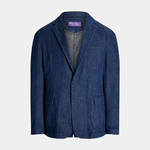 Veste de costume Kent en denim - Purple Label - Modalova