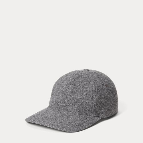 Casquette de baseball en laine nattée - Purple Label - Modalova