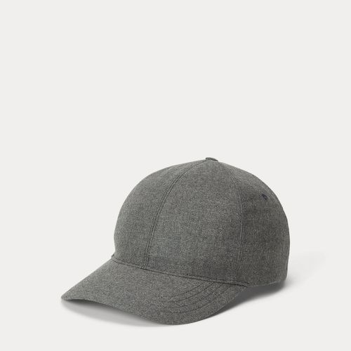 Casquette de baseball flanelle de laine - Purple Label - Modalova