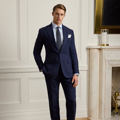 Pantalon habillé Gregory fait main - Purple Label - Modalova