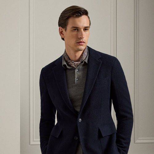 Veste Hadley faite main en cachemire - Purple Label - Modalova