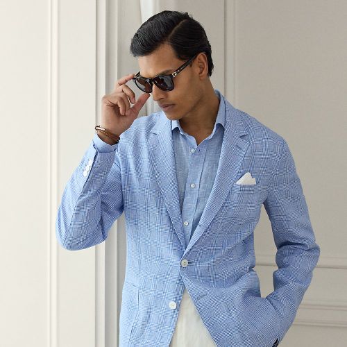 Veste faite main prince-de-galles - Purple Label - Modalova