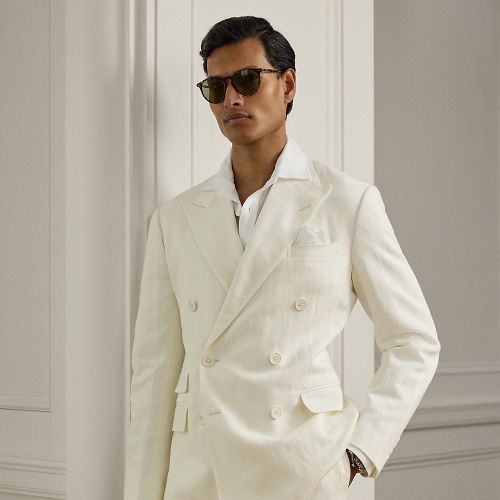 Veste de costume Kent faite main - Purple Label - Modalova