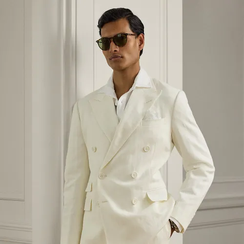 Veste de costume Kent faite main - Purple Label - Modalova