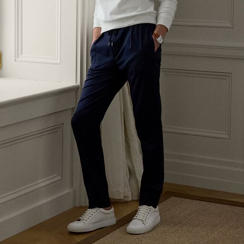 Pantalon fait main en satin stretch - Purple Label - Modalova