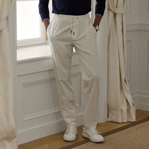 Pantalon fait main en satin stretch - Purple Label - Modalova