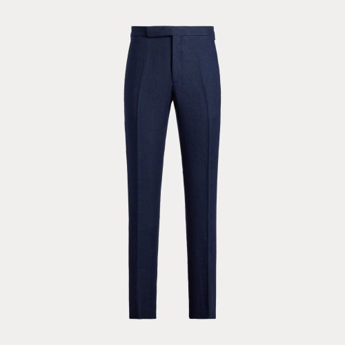 Pantalon costume Gregory fait main lin - Purple Label - Modalova