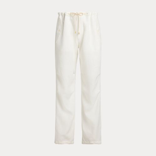 Pantalon fait main en lin - Purple Label - Modalova