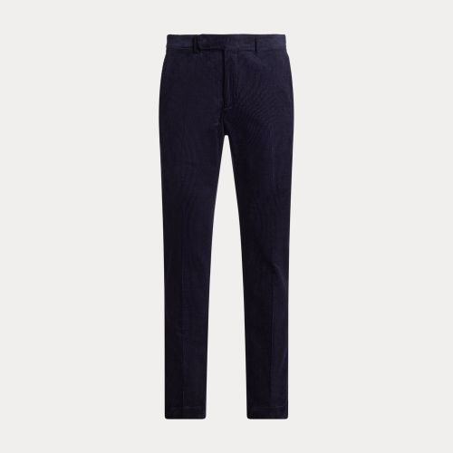 Pantalon Slim Fit fait main velours côtelé - Purple Label - Modalova