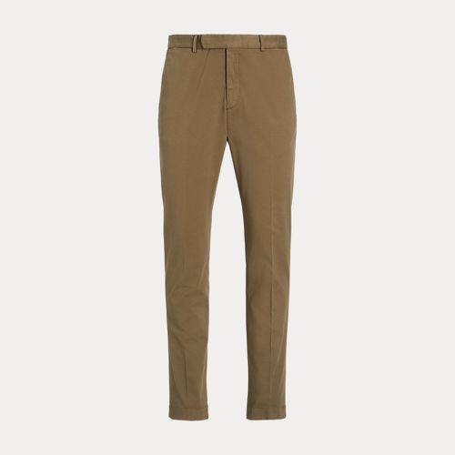 Pantalon chino stretch slim fait main - Purple Label - Modalova