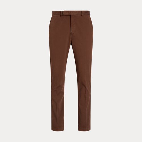 Pantalon chino stretch slim fait main - Purple Label - Modalova