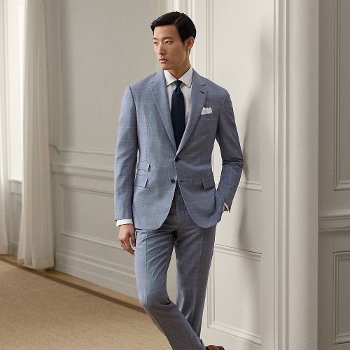 Costume Kent fait main prince-de-galles - Purple Label - Modalova