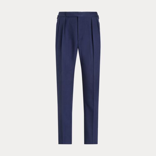 Pantalon Gregory fait main en soie - Purple Label - Modalova